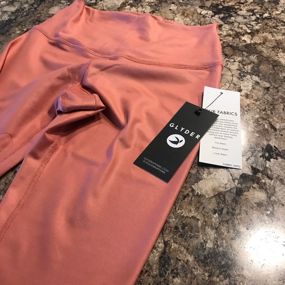 Glyder High Power Leggings. Size Small